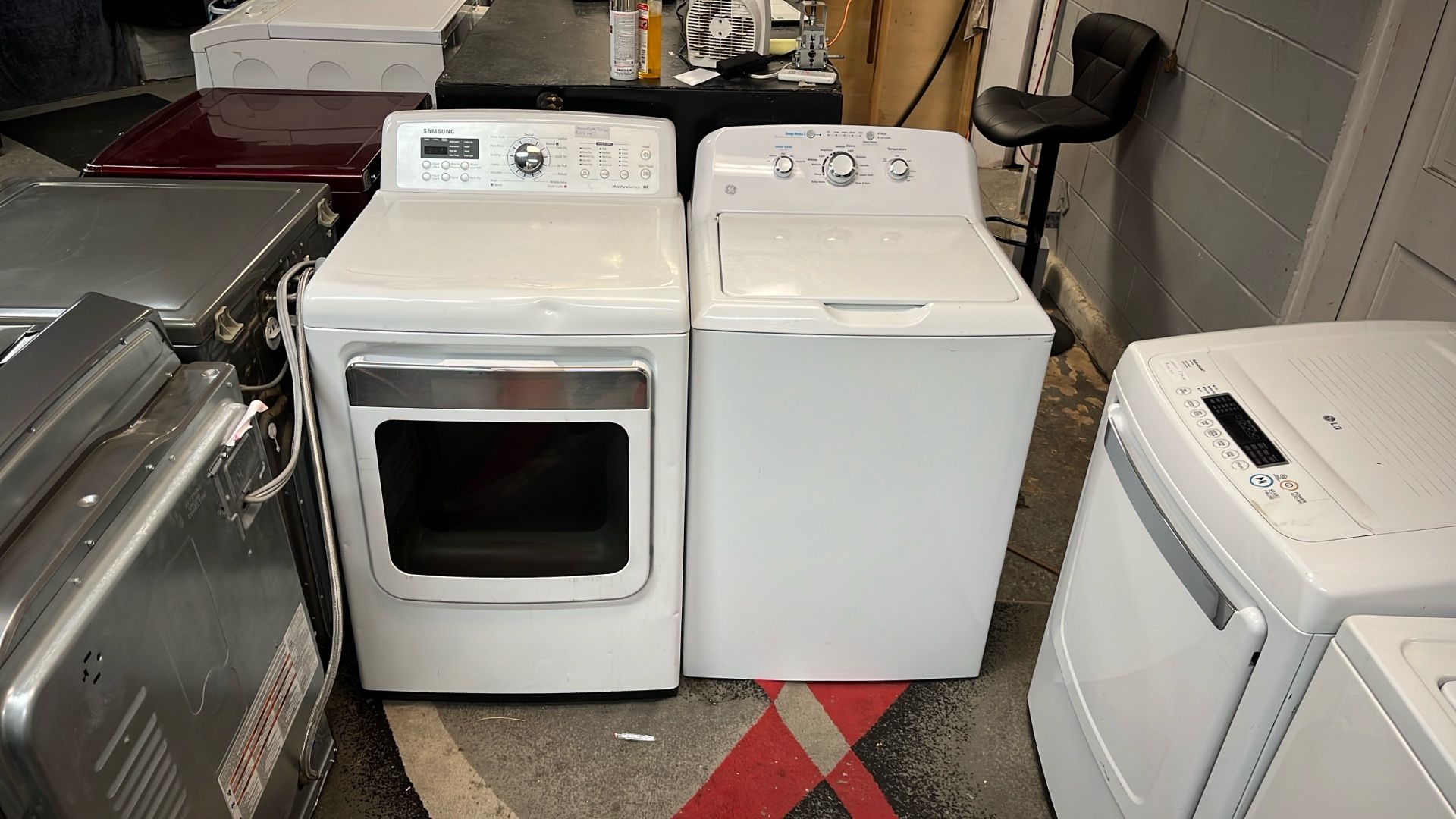 Washer And Dryer