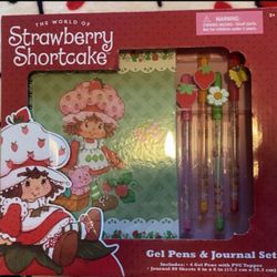 Strawberry Shortcake Journal Set