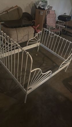 IKEA toddler to twin adjustable bed (FRAME ONLY)