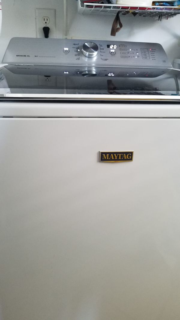 Maytag Bravos XL model MVWB835DW0 for Sale in Marietta, GA OfferUp