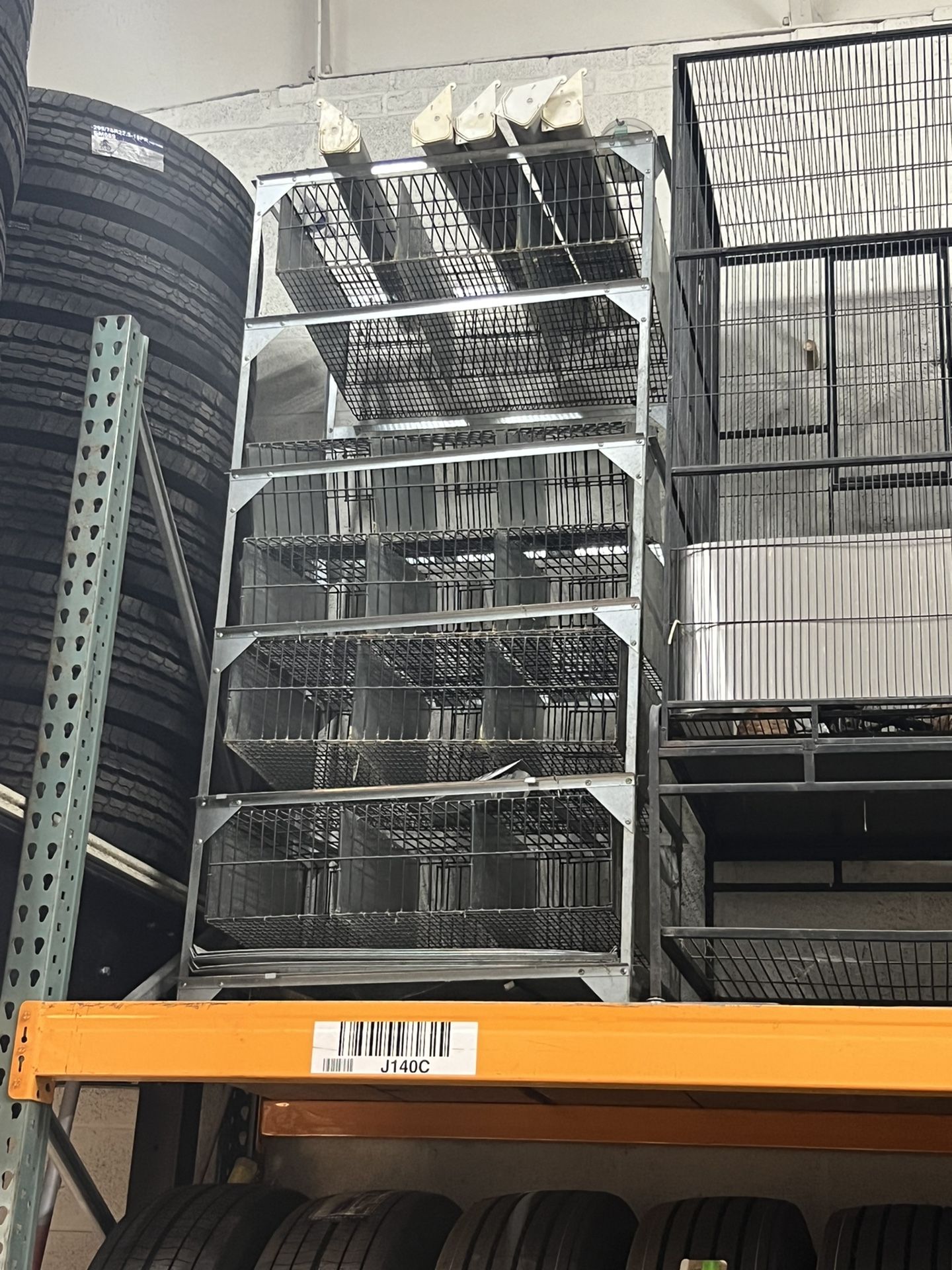 Large Quail Cage