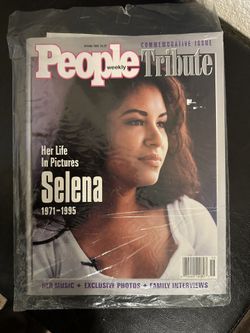 Selena People Magazine Spring 1995