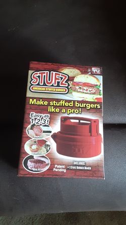 Make a stuffed burger.