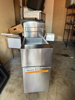 Frymaster GF40SC Commercial Natural Gas Fryer – 50 lb – 122,000 BTU