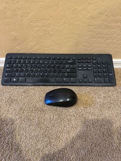 Wireless mouse and keyboard for sale