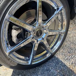 18 Inch Rims And Tires 