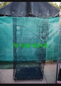 Multi level cage