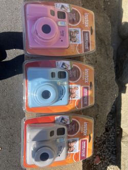 Brand New Camera With Film 