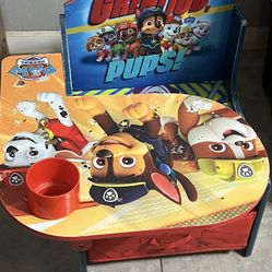 Delta Children Chair Desk With Storage Bin, Nick Jr. PAW Patrol