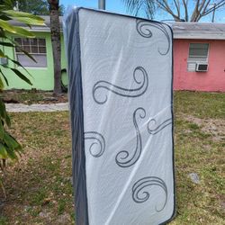 NEW TWIN MATTRESS AND BOX SPRING -- Also Available In All Sizes.