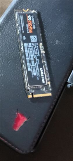 500 gb nvme m.2 Samsung 970 evo