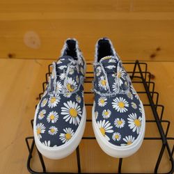 Rocket Dogs, Navy with Daisys Sz 8.5 NEW