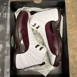 Jordan 12 a ma maniere size 9w 7.5M