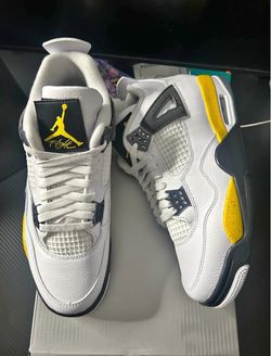 Jordan 4 Tour Yellow