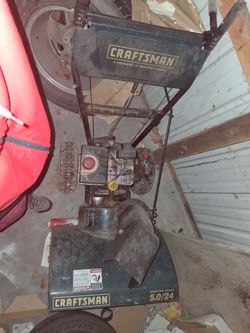 Craftsman Snowblower