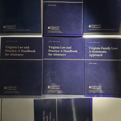 Virginia Law Books