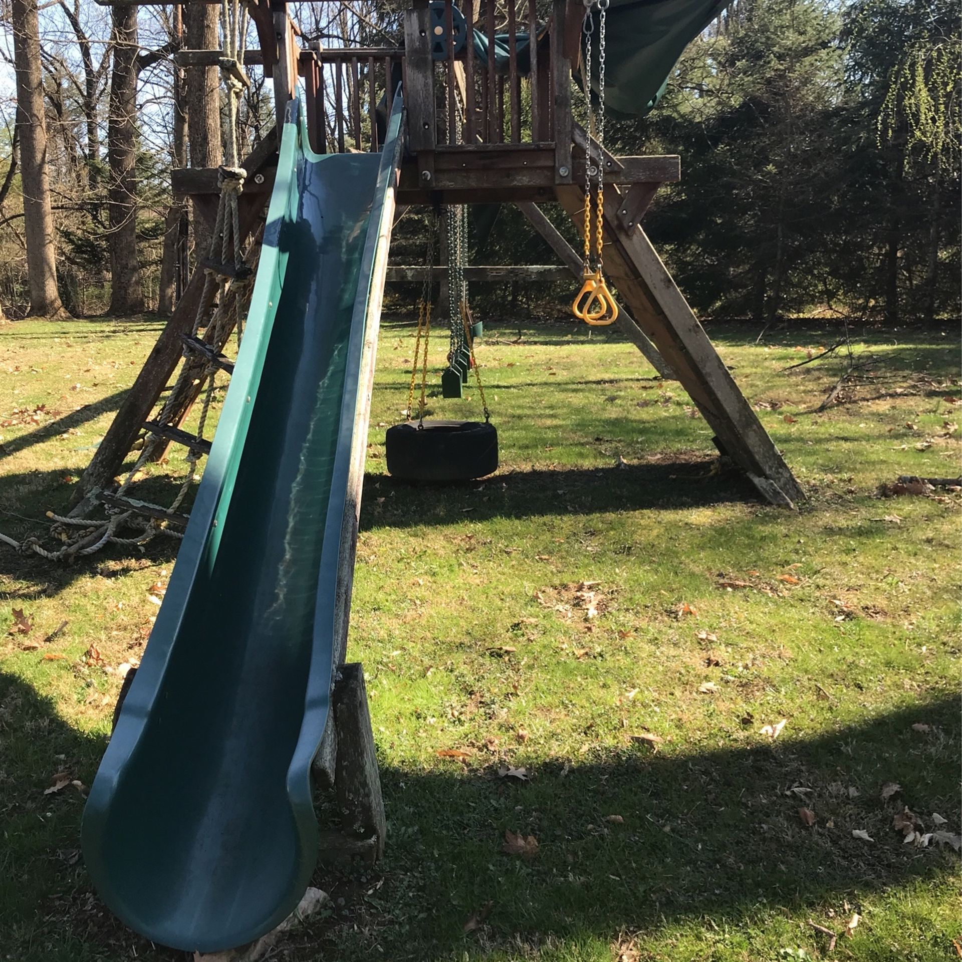 Vintage Swing Set