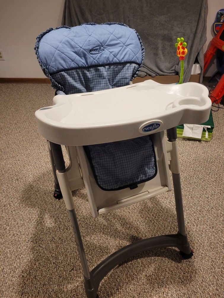 EvenFlo Baby High Chair