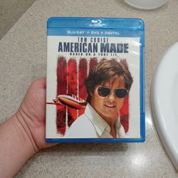 Blu-Ray DVD  American Made