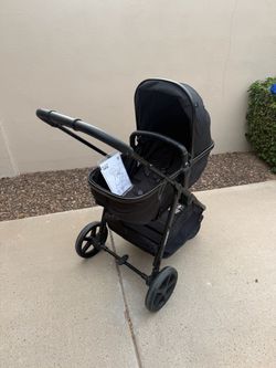 Mom push bassinet stroller