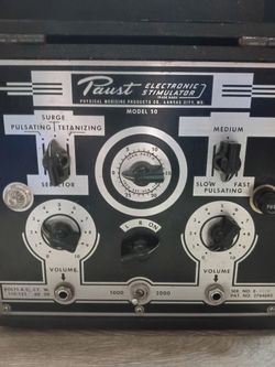 Vintage 1940's Shock Therapy Device (Asylum Era)