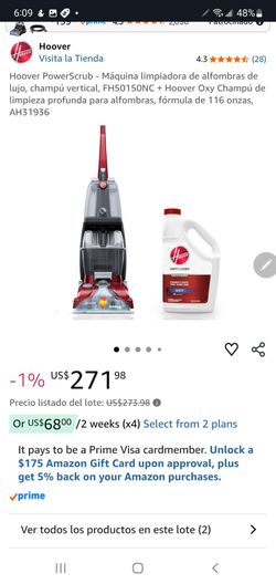 Hoover vacuum
