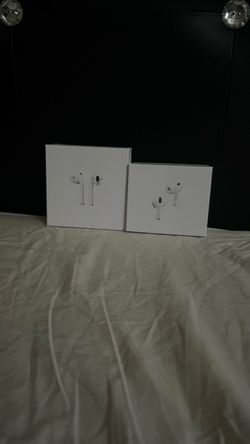 First gen AirPods/ third gen AirPods