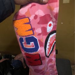 Pink Bape Jacket