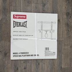 Supreme Everlast Speed bag & Platform 