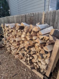 Got WOOD! Fire Wood For Sale Split And Seasoned