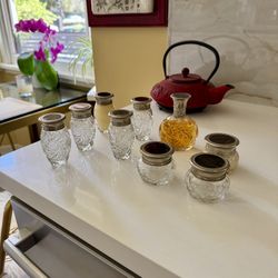 Vintage Ralph Lauren Perfume Glass Bottles 