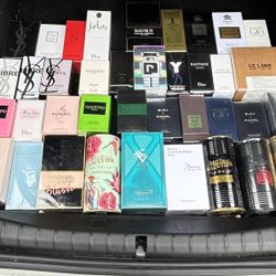 Perfumes & colognes