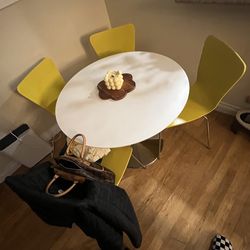 Kitchen Table Set 5 piece