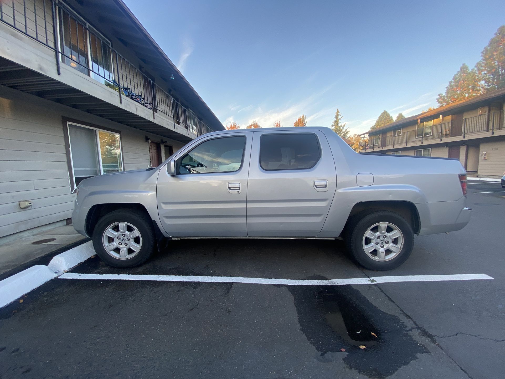 2007 Honda Ridgeline