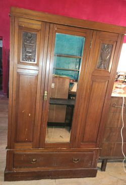 Armoire (Solid Wood)