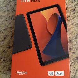 Fire HD8 Tablet - 2024 Release