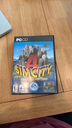 Sim city 4 deluxe edition