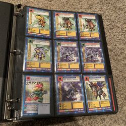 Digimon Cards For sale. Vintage Ones 