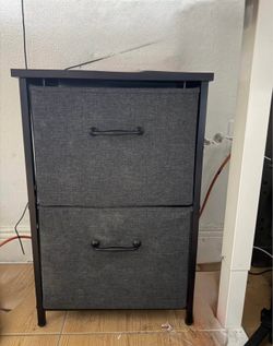 2 drawer nightstand