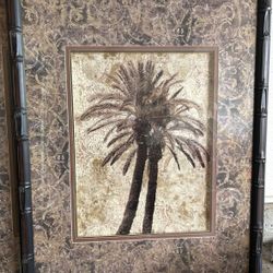 Beautiful Palm Tree Pictures. 34” X 43”.