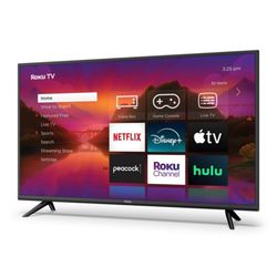 43” Roku Smart TV With Mount
