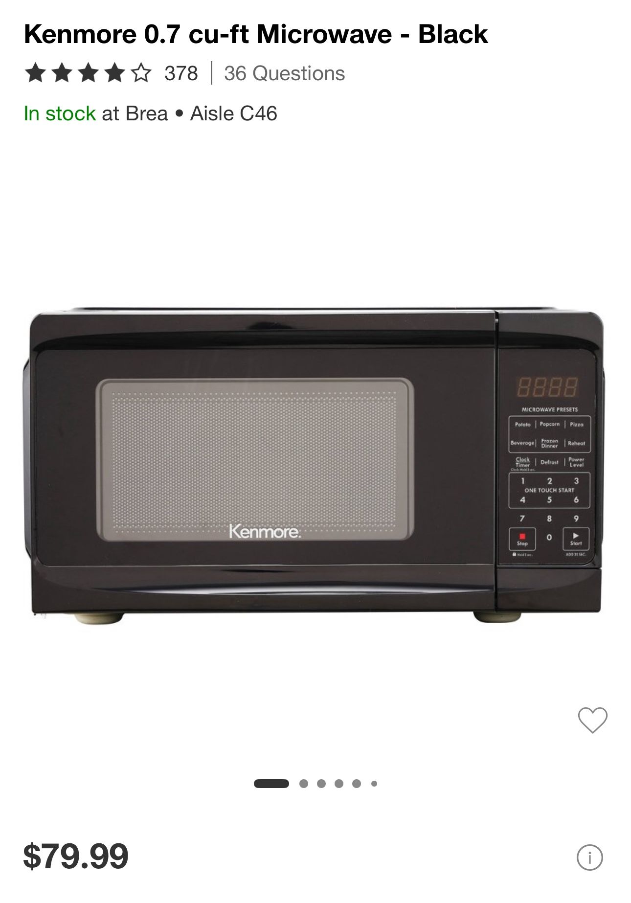 Microwave