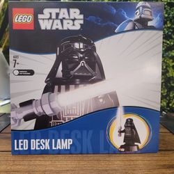 LEGO Star Wars Darth Vader LED Desk Lamp