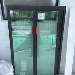 Element Shield Aluminum Impact Window 60 X 36 