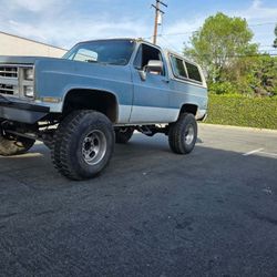 1986 Chevrolet C/K 10 Blazer