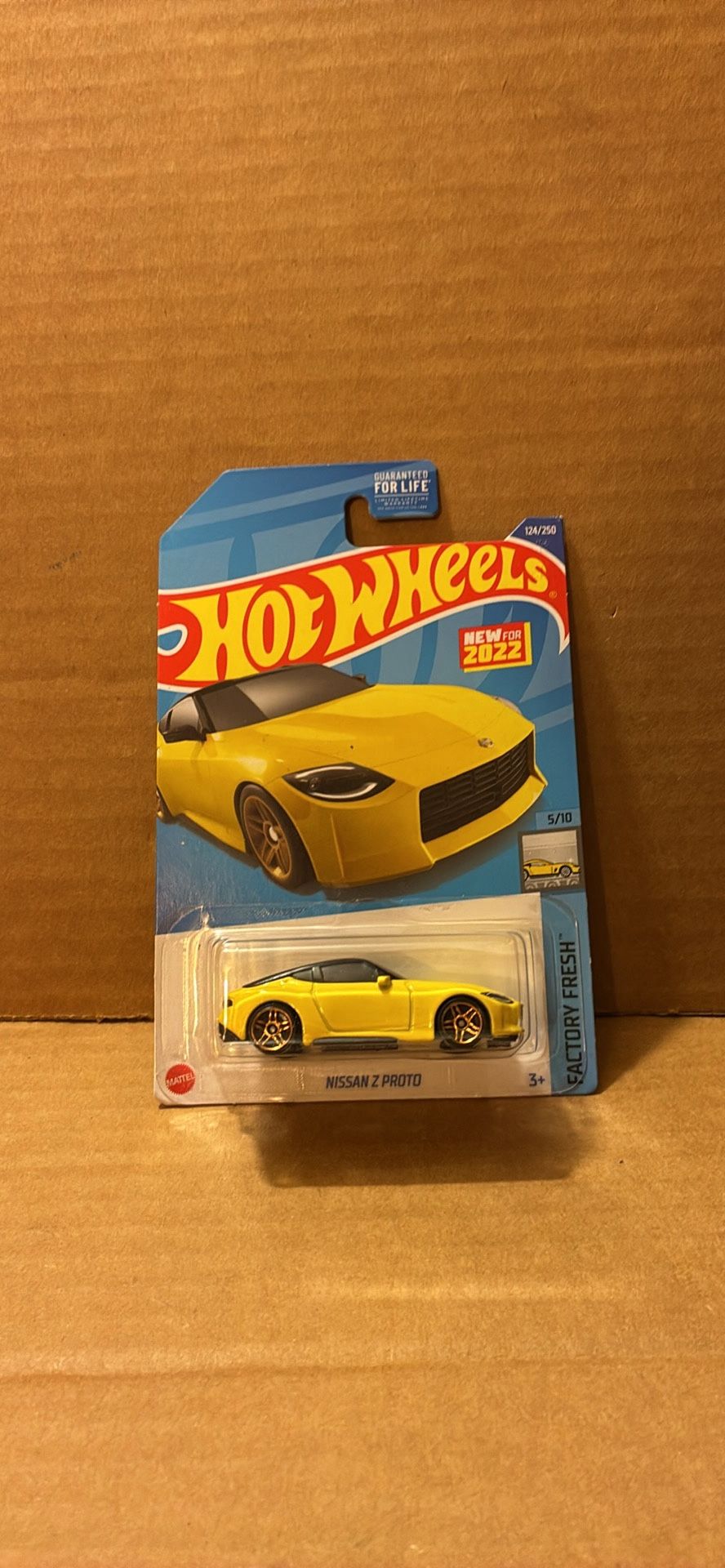 Hot Wheels Nissan Z Proto (Milwaukie,OR)