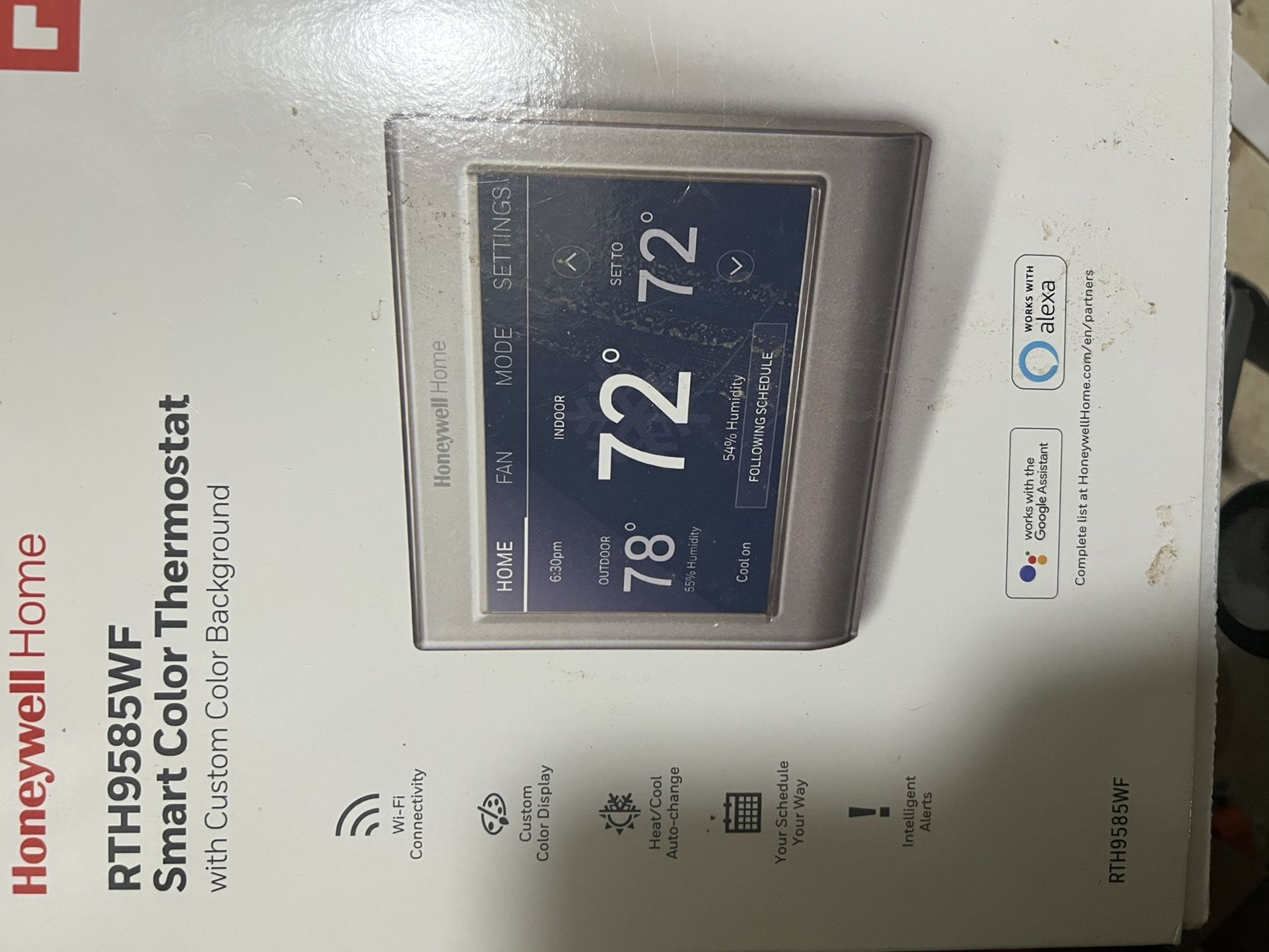 Honey Well Thermostat
