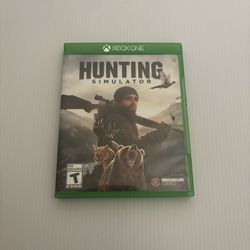 Xbox Hunting Simulator