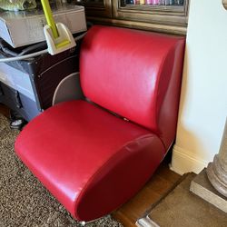 Red Rocking Chair