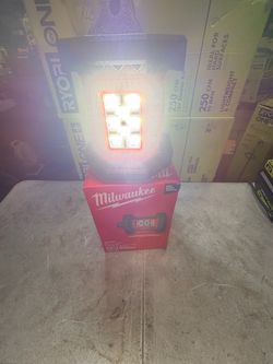 Milwaukee TOOL ONLY  M18 ROVER 18-Volt Cordless 1500 Lumens LED Flood Light $85